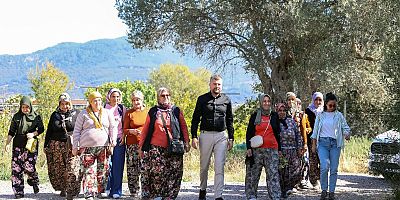 Başkan Görkem Duman; Dünya Kadın Çiftçiler Günü’nünde Kadın Çiftçilerle Buluştu