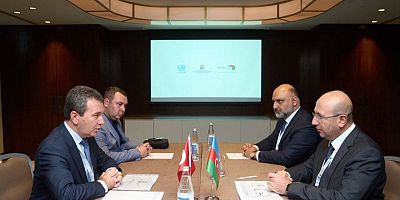 Başkan Koştu, Azerbaycan'da Şehir Planlama Forumu’na Katıldı