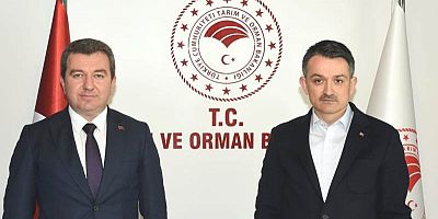 Başkan Koştu Bergama projeleri için Ankarada