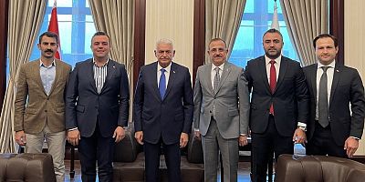 Başkan Sürekli’den yoğun Ankara programı