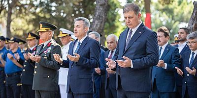 Başkan Tugay 15 Temmuz şehitlerini andı