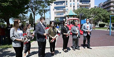 Başkan Tugay Haydar Aliyevi unutmadı