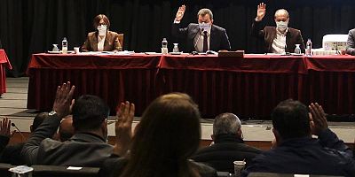 Bergama Belediyesi Şubat ayı meclis toplantısı yapıldı