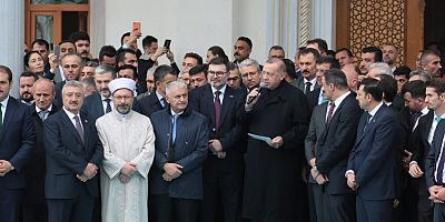 Bilal Saygılı Camii Cumhurbaşkanı Erdoğan’ın Teşrifleri İle İbadete Açıldı