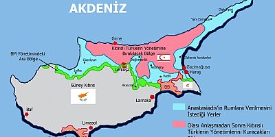450 yıllık Türk yurdu Kıbrıs korkunç bir planla karşı karşıya