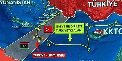 BM, Türkiye İle Libya Deniz Sınırı Anlaşmasını Tescil Etti: İsrail Yunan Koridoru Kapandı