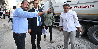 Bornovada Acil Müdahale dönemi