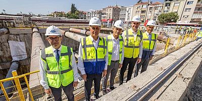 Buca Metrosu’nda Üçyol ile Şirinyer buluştu