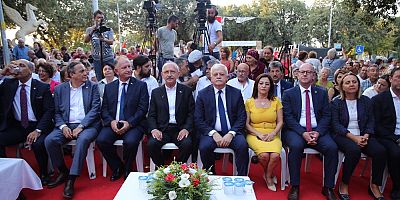 Burhaniye Festivalini Kılıçdaroğlu Açtı