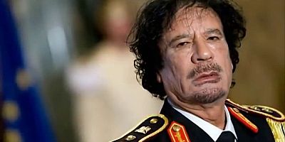 Büyük gerçek 10 yıl sonra ortaya çıktı! Sağ kolu, Kaddafi'yi ölüme götüren planı anlattı