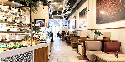 Caffè Nero’nun İzmir Kıbrıs Şehitleri Mağazası Açıldı