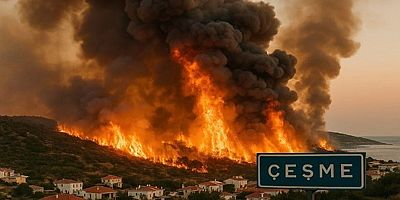 Çeşme ve Ödemiş'te bazı mahalleler tahliye edildi