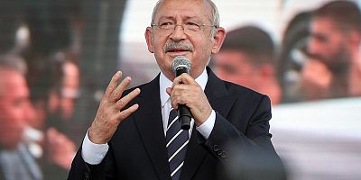 CHP Genel Başkanı Kemal Kılıçdaroğlu için açılan pankart gündem oldu