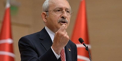 CHP lideri Kılıçdaroğlu Yaş Kesen baş keser