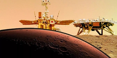 Çin'in Uzay Aracı Kanıt Buldu: Mars'a Kar Yağmış