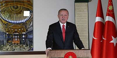 Cumhurbaşkanı Erdoğan Ayasofya 24 Temmuz 2020 Cuma günü ibadete açılacak