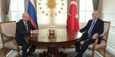 Cumhurbaşkanı Erdoğan ve Putinden Filistin diplomasisi