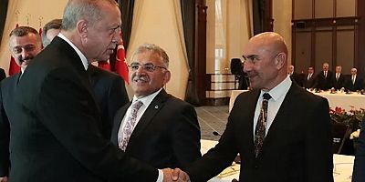 Cumhurbaşkanı Erdoğan ve Tunç Soyer