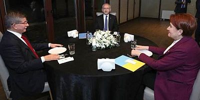 Davutoğlu'nun 'Millet İttifakı'nın ismi değişsin' önerisine CHP'den tepki