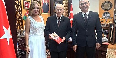 Akademisyen kardeşler yazdı:Devlet Bahçeli’nin ‘Birleştirici Hilal’ modeli kitaplaştı