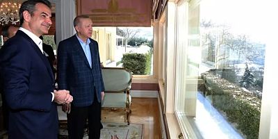 Diplomasi Trafiği Hız Kazandı: Cumhurbaşkanı Erdoğan, Yunanistan Başbakanı Miçotakis'i kabul etti