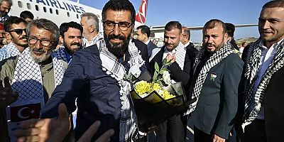 Dışişleri'nden Sumud Filosu hamlesi: 36’sı Türk 137 aktivist Türkiye’de