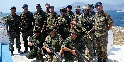 Doğu Akdeniz'de tehlikeli gelişme: Yunanistan bir adaya daha asker çıkardı