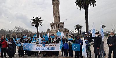 Doğu Türkistanlı Kadınlara Ses Verin!
