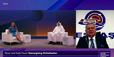Dr. Faruk Güler, Katar Ekonomik Forumunda ESB Modelini Anlattı