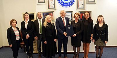 Ege Üniversitesi  ile Azerbaycan Mimarlık ve İnşaat Üniversitesi nükleer bilimler alanında güçlerini birleştirdi