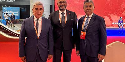 Egeli ihracatçılar Çin’e 1 milyar dolar ihracat hedefi belirledi