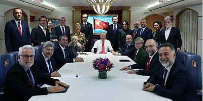 Erdoğan'dan İsrail'e Suriye resti: Buna izin vermeyiz