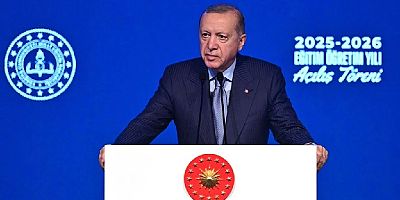 Erdoğan'dan şehit polisler için taziye mesajı