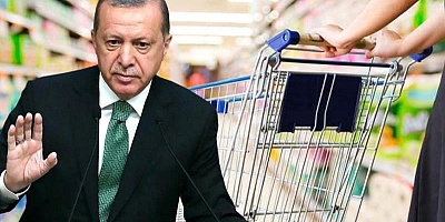 Erdoğan fahiş fiyatlarla ilgili 5 marketi işaret etti