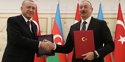 Erdoğan ile baş başa görüşen Aliyev ilk kez açıkladı