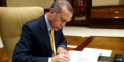 Erdoğan imzaladı: İşte görevden alma ve yeni atama kararları!