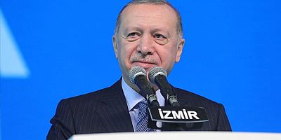 Erdoğan İzmirden Seslendi