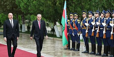 Erdoğan ve Aliyev'in Nahçıvan Buluşması Dünya Basınında