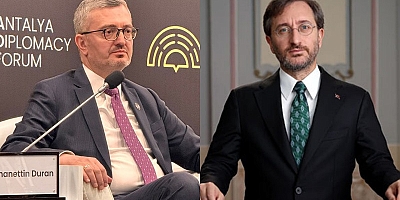 Fahrettin Altun görevden alındı, yeni İletişim Başkanı Burhanettin Duran!