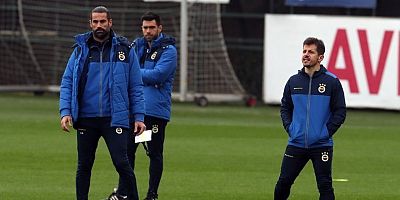 Fenerbahçe, Emre Belözoğlu ve Volkan Demirel ile çalıştı