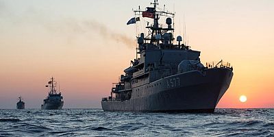 Fransa Ve İtalya Doğu Akdeniz'de Türkiye'nin Sondaj Yaptığı 7 Numaralı Parsele Savaş Gemisi Yolluyor!