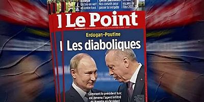 Fransız Dergisinden Skandal Türkiye Kapağı
