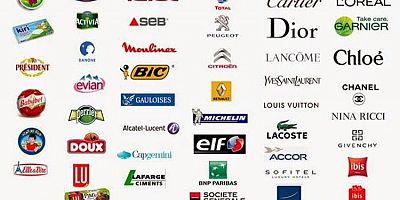 Fransız malları markaları ve ürünleri listesi