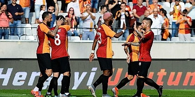 Galatasaray'dan Galibiyet