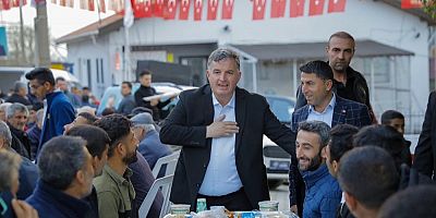 Gönül sofrası bu kez Zeytindağ’da kuruldu: Başkan Doğruer’den tarihi iftar programı