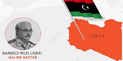 Hafter Kimdir? Libya Haritasına Bakın Hafter Güçleri Nerede Türk Askeri Nereye Gidecek?