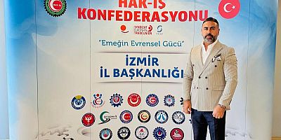         HAK-İŞ Konfederasyonu İzmir İl Başkanı Gültekin Şimşek: '15 Temmuz'u Unutmadık, Unutmayacağız, Unutturmayacağız'