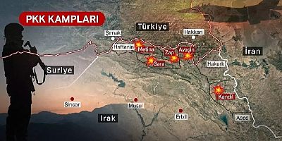 Hava Harekatının Detayları Ortaya Çıktı: Türk Jetleri Sınırdan 140 Km İçeri Girdi