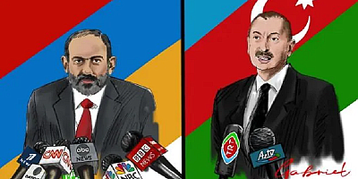 Her Şeyi Özetleyen Karikatür: Bütün Batı Basını İşgalci Ermenistan'ın Yanında