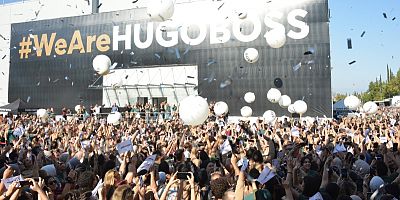 HUGO BOSS İzmir’de 25.Yılını Kutladı
